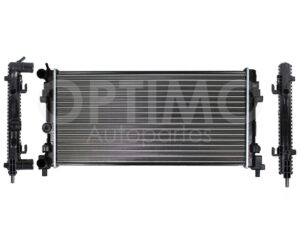 CRNV0700 RADIADOR AGUA C/S AIRE STD/AUT 660*330*22MM (POLO 13-19/IBIZA 10-17/TOLEDO 13-19/AD A1 10-19) T/MEC VENTO 1.6L GASOLINA 14-22
