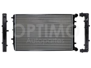 CRNV1310 RADIADOR AGUA C/AIRE STD 650*420*22MM (CROSSFOX 07-15/SPORT VAN 07-09/IBIZA-CORDOBA 03-09)T/MECANICO LUPO/POLO 1.6L 03-09