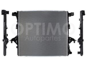 CRNV4000 RADIADOR AGUA C/S AIRE STD/AUT 620*580*26MM T/SOLDADO AMAROK 2.0L 10-23
