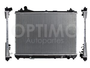CRNY0100 RADIADOR AGUA C/S AIRE AUT 700*450*16MM TOMAS CRUZADAS T/SOLDADO GRAND VITARA 2.4L/2.7L/3.2L 06-15