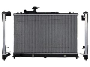 CRNZ0400 RADIADOR AGUA C/S AIRE AUT 750*450*26MM T/SOLDADO CX-7 2.3L/2.5L 07-12
