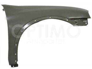 CSJC0101 SALPICADERA DER C/HOYO P/MOLDURA 3-4-5PTAS (COLOR/GRIS) CHEVY C-1 94-03