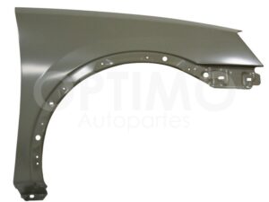 CSJC0201 SALPICADERA DER C/HOYO P/MOLDURA (TORNADO 04-11) (COLOR/GRIS) CORSA 03-08