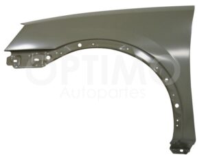 CSJC0202 SALPICADERA IZQ C/HOYO P/MOLDURA (TORNADO 04-11) (COLOR/GRIS) CORSA 03-08
