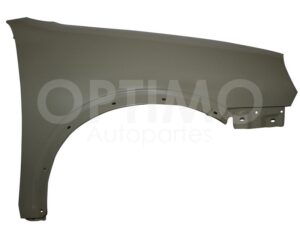 CSJC0301 SALPICADERA DER C/HOYO P/MOLDURA 3-4-5PTAS (COLOR/GRIS) CHEVY C-2 04-08