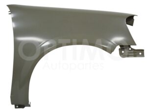 CSJC0601 SALPICADERA DER S/HOYO P/CUARTO 3-4-5PTAS (COLOR/GRIS) CHEVY C-3 09-12