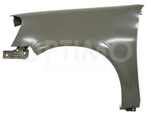CSJC0602 SALPICADERA IZQ S/HOYO P/CUARTO 3-4-5PTAS (COLOR/GRIS) CHEVY C-3 09-12