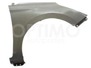 CSJD1101 SALPICADERA DER S/HOYO P/CUARTO (SEDAN/H-BACK) (COLOR/GRIS) ACCENT 18-22