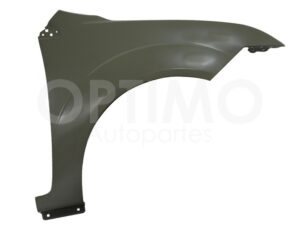 CSJF0221 SALPICADERA DER S/HOYO P/CUARTO 4PTAS (COLOR/GRIS) FIESTA FIRST SEDAN 08-10