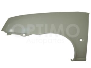 CSJF0302 SALPICADERA IZQ C/HOYO P/CUARTO (COURIER 01-12/FIESTA 00-02) (COLOR/GRIS) FIESTA IKON 01-07