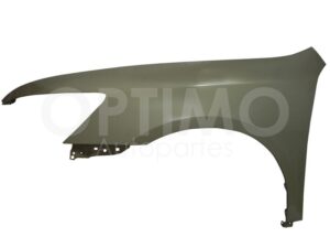 CSJH0122 SALPICADERA IZQ S/HOYO P/CUARTO 4PTAS (COLOR/GRIS) ACCORD SEDAN 03-07
