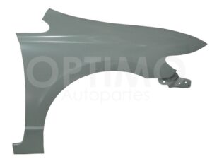 CSJH0201 SALPICADERA DER S/HOYO P/CUARTO 4PTAS (COLOR/GRIS) CIVIC SEDAN 06-11