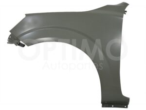 CSJN0702 SALPICADERA IZQ S/HOYO P/CUARTO (SENCILLA/DOBLE CABINA S-SE) (COLOR/GRIS) NP-300 (D-23) 2WD 16-20