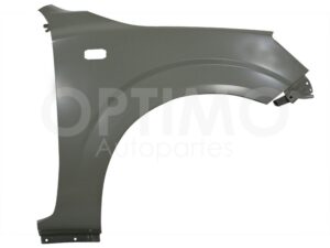 CSJN0703 SALPICADERA DER C/HOYO P/CUARTO (SENCILLA) (COLOR/GRIS) NP-300 (D-23) 2WD 21-25