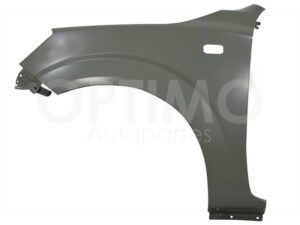 CSJN0704 SALPICADERA IZQ C/HOYO P/CUARTO (SENCILLA) (COLOR/GRIS) NP-300 (D-23) 2WD 21-25