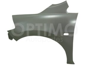 CSJN1102 SALPICADERA IZQ C/HOYO P/CUARTO (SEDAN/H-BACK) (COLOR/GRIS) TIIDA 06-17