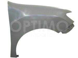 CSJR0801 SALPICADERA DER S/HOYO P/CUARTO (LOGAN 23-25/SANDERO 16-20) (COLOR/GRIS) LOGAN 15-19