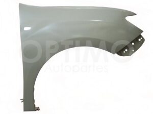 CSJR0803 SALPICADERA DER C/HOYO P/CUARTO (COLOR/GRIS) LOGAN 15-19