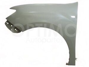 CSJR0804 SALPICADERA IZQ C/HOYO P/CUARTO (COLOR/GRIS) LOGAN 15-19