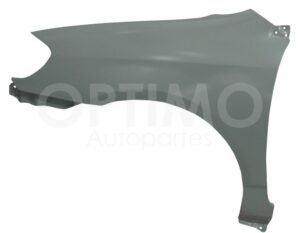 CSJT0202 SALPICADERA IZQ S/HOYO P/CUARTO (COLOR/GRIS) COROLLA 03-08