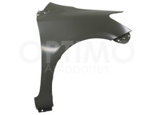 CSJT0311 SALPICADERA DER S/HOYO P/CUARTO 4PTAS (COLOR/GRIS) YARIS SEDAN 06-15