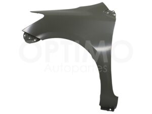 CSJT0312 SALPICADERA IZQ S/HOYO P/CUARTO 4PTAS (COLOR/GRIS) YARIS SEDAN 06-15