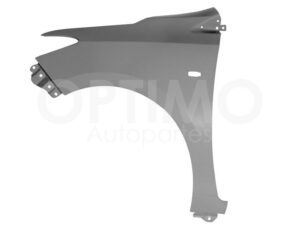 CSJT0324 SALPICADERA IZQ C/HOYO P/CUARTO 4PTAS (COLOR/GRIS) YARIS SEDAN 16-17