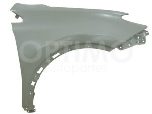 CSJT0621 SALPICADERA DER C/HOYO P/MOLDURA (COLOR/GRIS) RAV-4 13-18