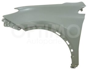 CSJT0622 SALPICADERA IZQ C/HOYO P/MOLDURA (COLOR/GIRS) RAV-4 13-18