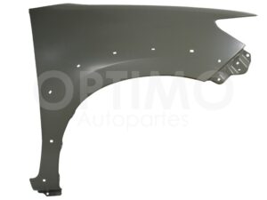 CSJT0701 SALPICADERA DER S/HOYO P/CUARTO C/HOYO P/MOLDURA (COLOR/GRIS) HILUX 4WD 12-15