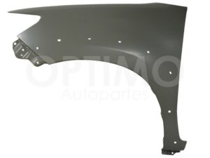 CSJT0702 SALPICADERA IZQ S/HOYO P/CUARTO C/HOYO P/MOLDURA (COLOR/GRIS) HILUX 4WD 12-15
