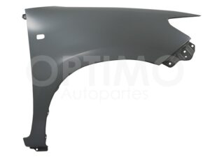 CSJT0703 SALPICADERA DER C/HOYO P/CUARTO S/HOYO P/MOLDURA (COLOR/GRIS) HILUX 2WD 12-15