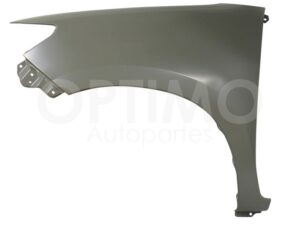 CSJT0712 SALPICADERA IZQ S/HOYO P/CUARTO Y MOLDURA (COLOR/GRIS) HILUX 2WD 12-15