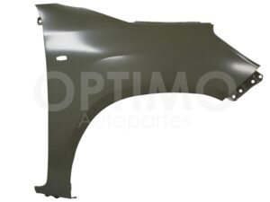 CSJT0721 SALPICADERA DER C/HOYO P/CUARTO (SENCILLA) (COLOR/GRIS) HILUX 2WD 16-25
