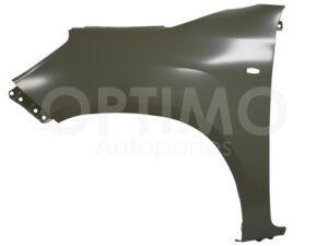 CSJT0722 SALPICADERA IZQ C/HOYO P/CUARTO (SENCILLA) (COLOR/GRIS) HILUX 2WD 16-25