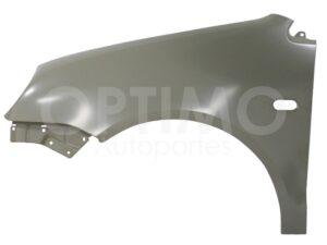 CSJV1412 SALPICADERA IZQ C/HOYO P/CUARTO (COLOR/GRIS) POLO 03-07