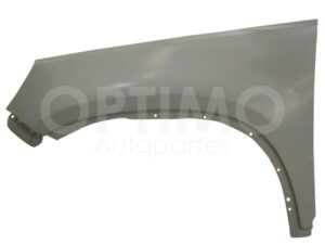 CSJV5202 SALPICADERA IZQ C/HOYO P/MOLDURA (COLOR/GRIS) TIGUAN 09-17