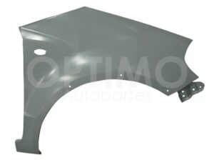 CSJY0511 SALPICADERA DER C/HOYO P/CUARTO Y MOLDURA (COLOR/GRIS) SX-4 CROSSOVER 07-14