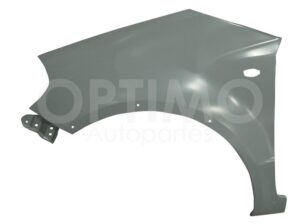 CSJY0512 SALPICADERA IZQ C/HOYO P/CUARTO Y MOLDURA (COLOR/GRIS) SX-4 CROSSOVER 07-14