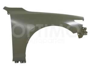 CSJZ0131 SALPICADERA DER S/HOYO P/CUARTO 4PTAS (COLOR/GRIS) MAZDA 3 SEDAN 19-25