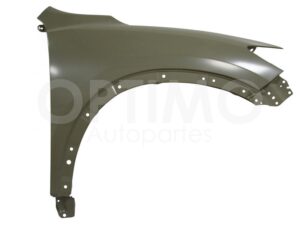 CSJZ0201 SALPICADERA DER C/HOYO P/MOLDURA (COLOR/GRIS) CX-5 13-17