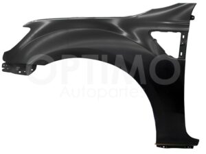 CSMF0402 SALPICADERA IZQ C/HOYO P/TOMA DE AIRE (COLOR/NEGRO) RANGER 13-16