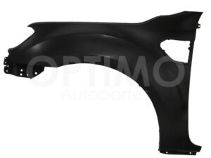 CSMF0412 SALPICADERA IZQ C/HOYO P/TOMA DE AIRE (COLOR/NEGRO) RANGER 17-22