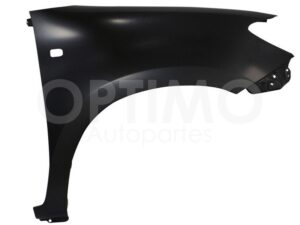 CSMT0701 SALPICADERA DER C/HOYO P/CUARTO S/MOLDURA (COLOR/NEGRO) HILUX 2WD 06-11