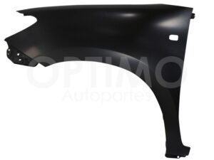CSMT0702 SALPICADERA IZQ C/HOYO P/CUARTO S/MOLDURA (COLOR/NEGRO) HILUX 2WD 06-11