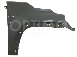 CSNK0611 SALPICADERA DER C/HOYO P/MOLDURA (COLOR/GRIS) RAM 700 21-25
