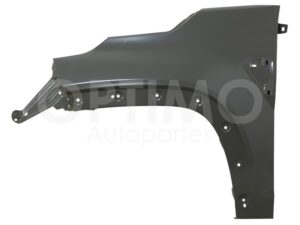 CSNK0612 SALPICADERA IZQ C/HOYO P/MOLDURA (COLOR/GRIS) RAM 700 21-25
