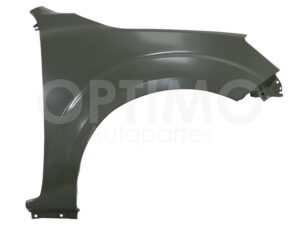 CSNN0701 SALPICADERA DER S/HOYO P/CUARTO Y CANTONERA (LUJO XE-LE-PLATINUM) (COLOR/GRIS) NP-300 FRONTIER 4WD 21-25