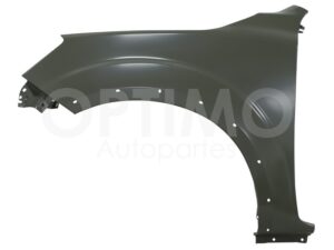 CSNN0704 SALPICADERA IZQ S/HOYO P/CUARTO C/HOYO P/CANTONERA (COLOR/GRIS) NP-300 FRONTIER PRO-4X 4WD 21-25