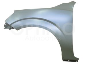 CSNN0712 SALPICADERA IZQ S/HOYO P/CUARTO (SENCILLA/DOBLE CABINA S-SE) (COLOR/GRIS) NP-300 (D-23) 2WD 16-20